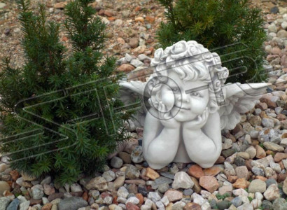 Grabschmuck Grab Stein Dekoration Figur Skulptur Engel Deko Gott Heilig